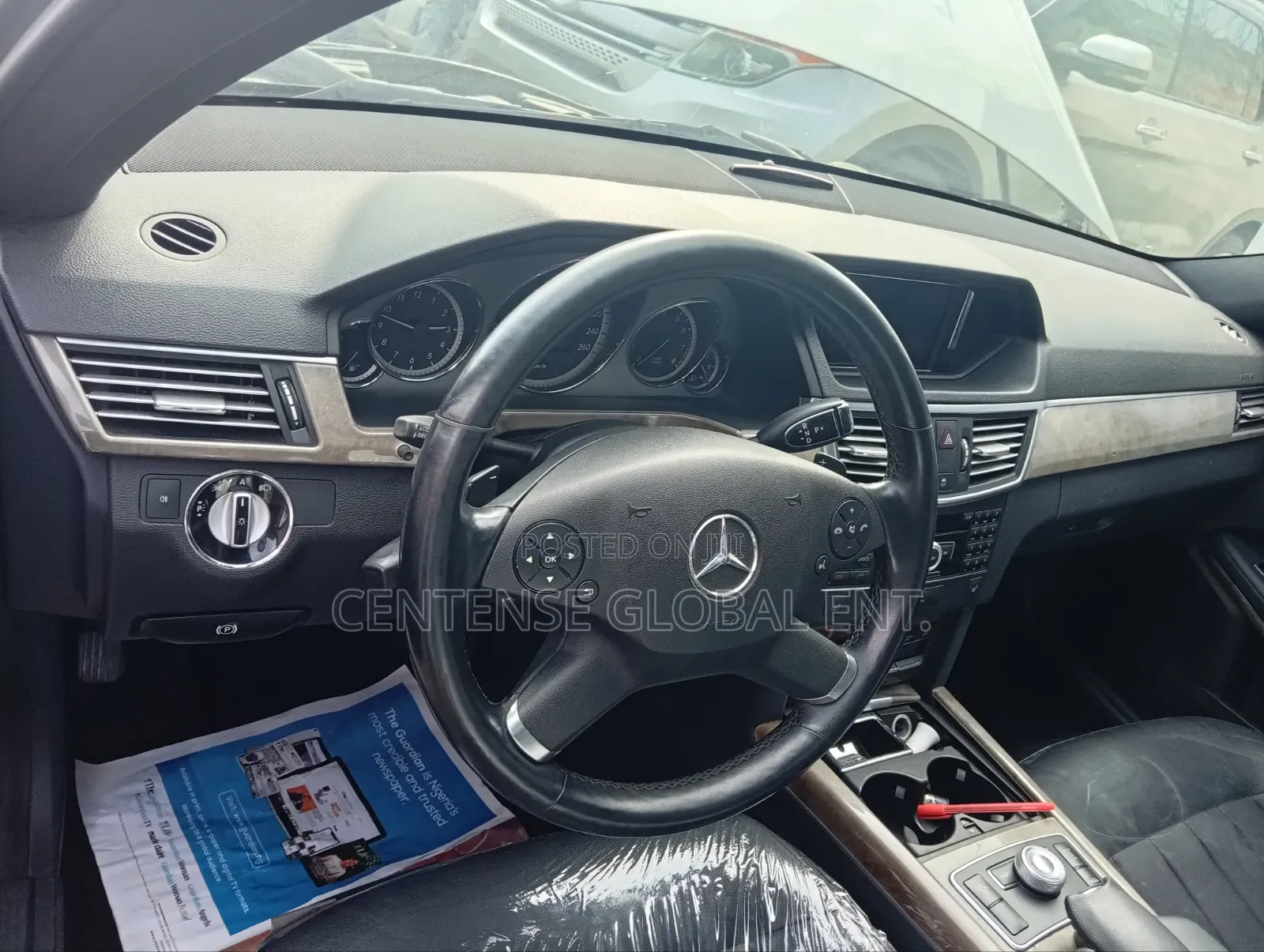 Mercedes-Benz E550 2010 Silver