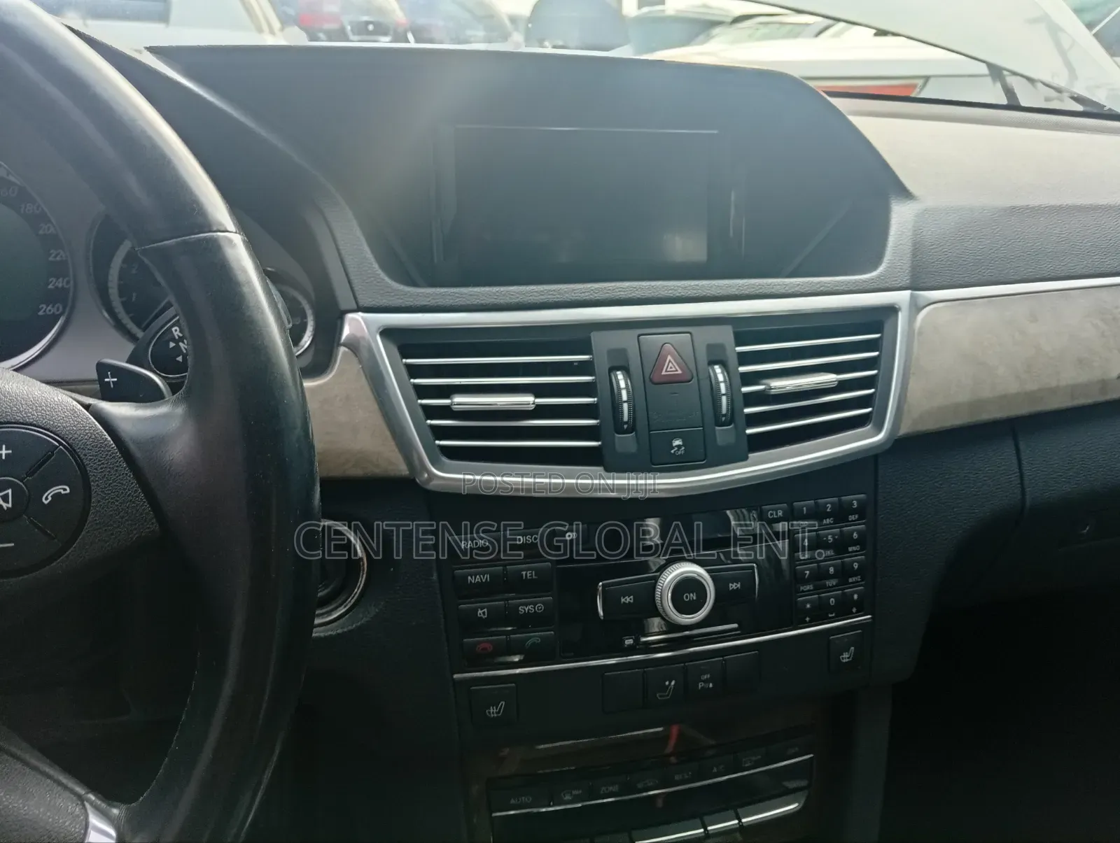 Mercedes-Benz E550 2010 Silver