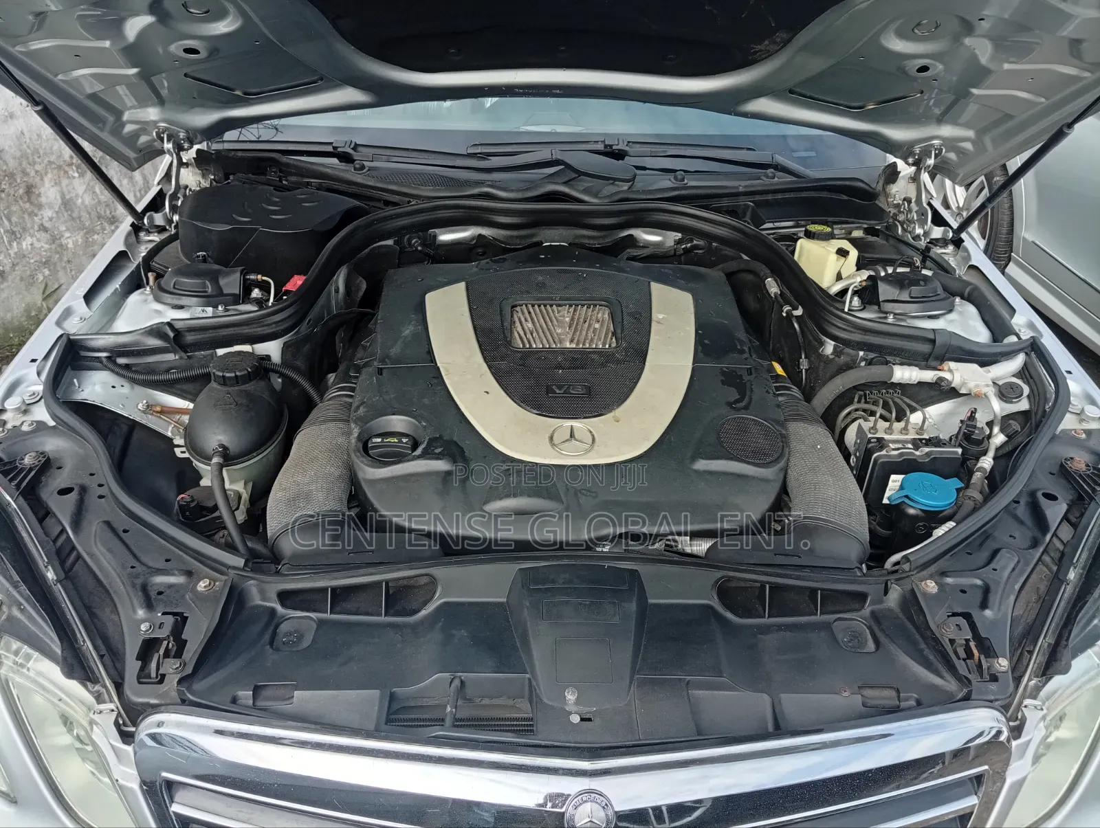 Mercedes-Benz E550 2010 Silver