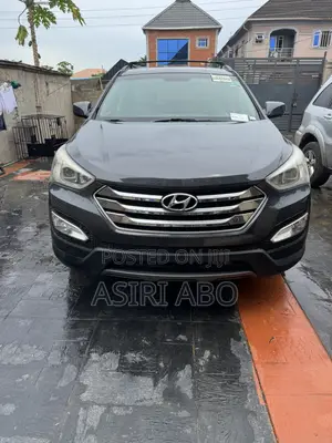 Hyundai Santa Fe 2015 Gray