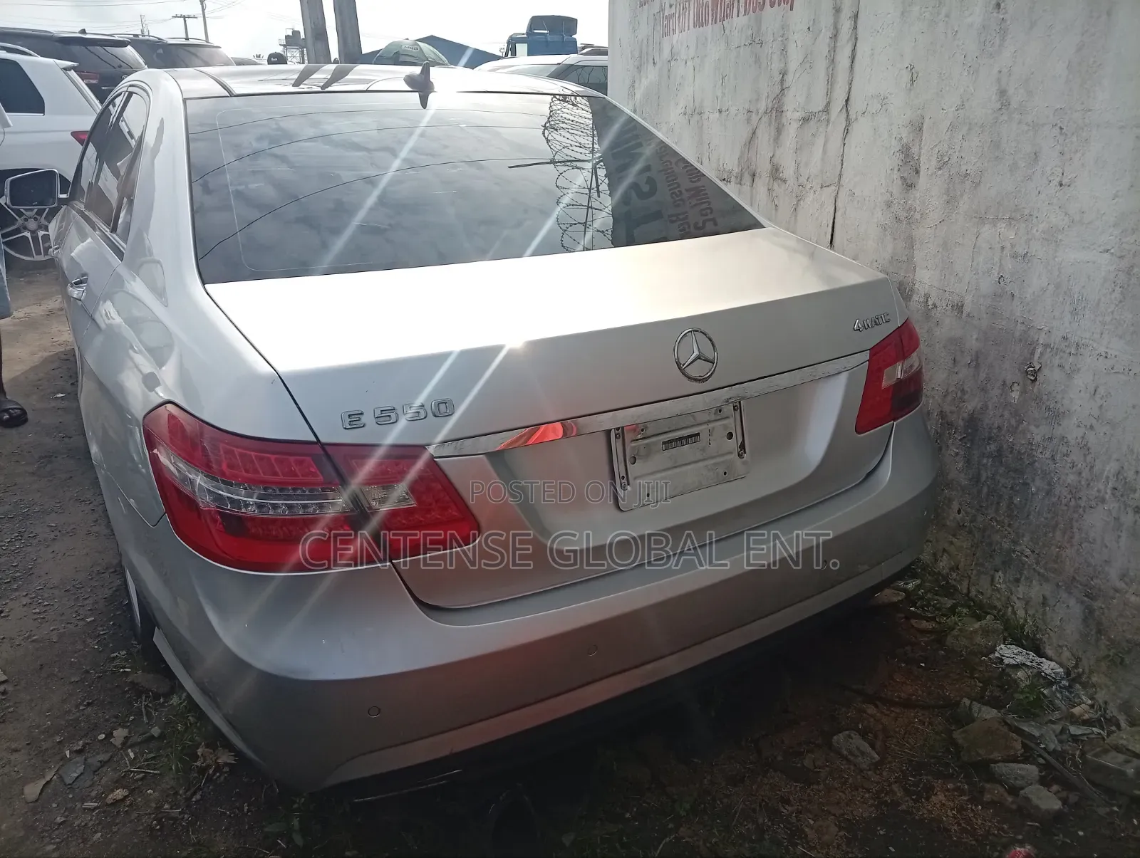 Mercedes-Benz E550 2010 Silver