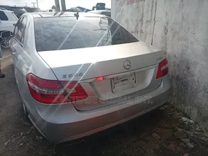 Mercedes-Benz E550 2010 Silver