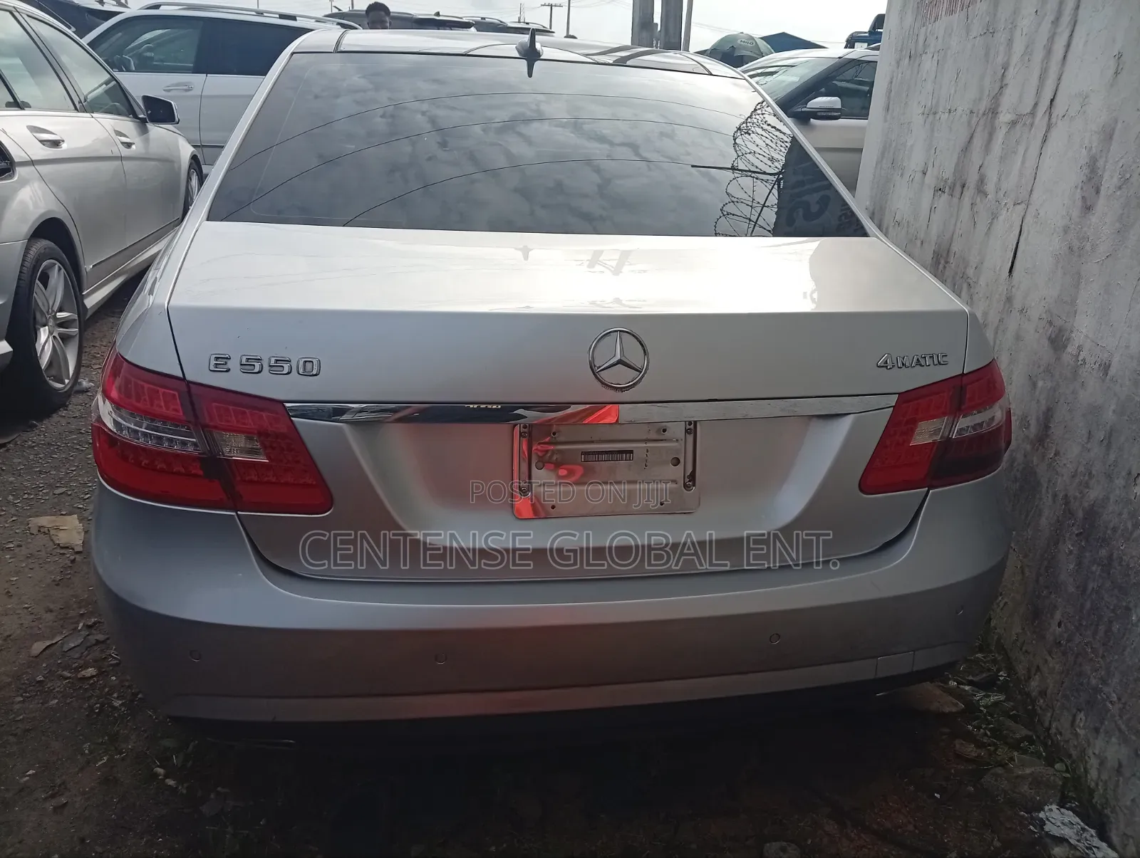 Mercedes-Benz E550 2010 Silver