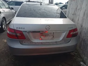 Mercedes-Benz E550 2010 Silver