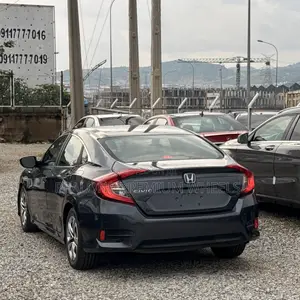 Honda Civic 2019 Gray