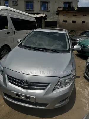 Toyota Corolla Car 2009 Model