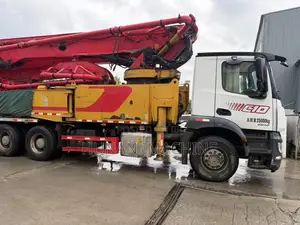 Foreign Used SANY 51m Concrete Pump Truck 2021