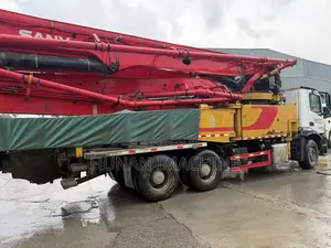 Foreign Used SANY 51m Concrete Pump Truck 2021