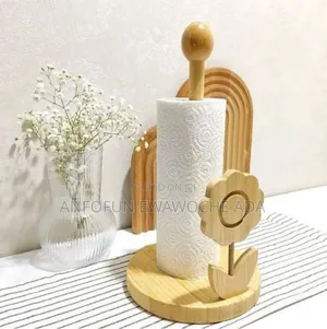 Bamboo Tissue Hanger