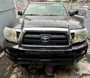 Toyota Tacoma 2006 Black