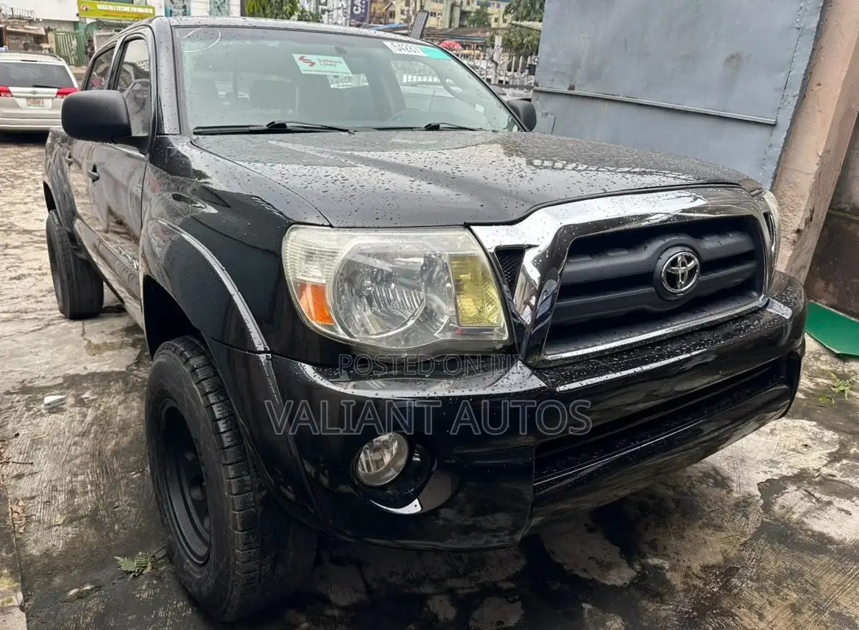 Toyota Tacoma 2006 Black