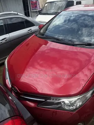 Toyota Corolla Car 2007 Model