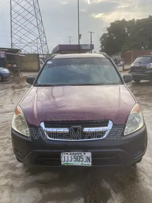 Honda CR-V 2004 Burgundy