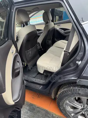 Hyundai Santa Fe 2015 Gray