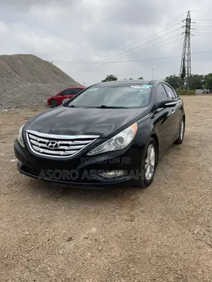 Hyundai Sonata 2012 Black