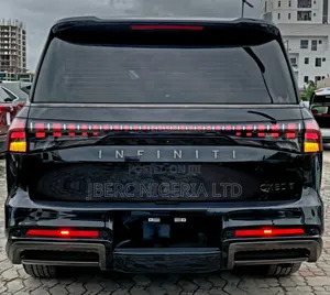 New Infiniti QX80 2025 Black