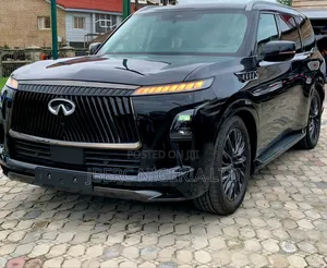 New Infiniti QX80 2025 Black