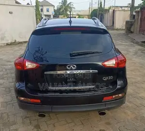 Infiniti QX50 2014 Black