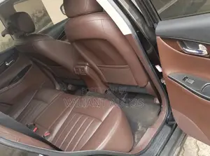 Infiniti QX50 2014 Black