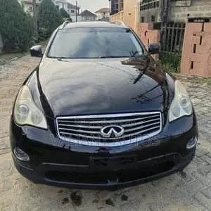 Infiniti QX50 2014 Black