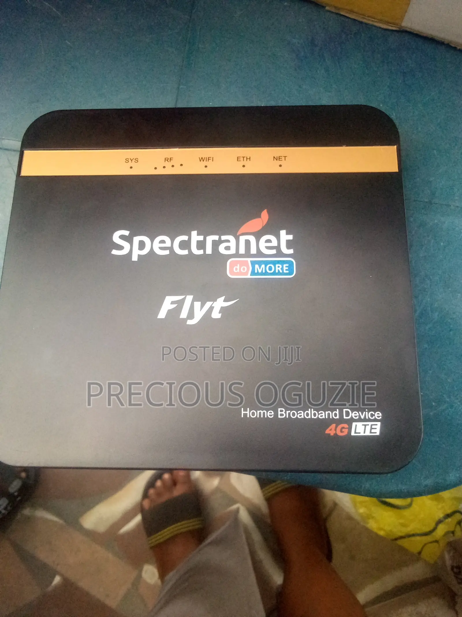 Spectranet Device