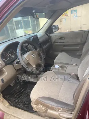 Honda CR-V 2004 Burgundy