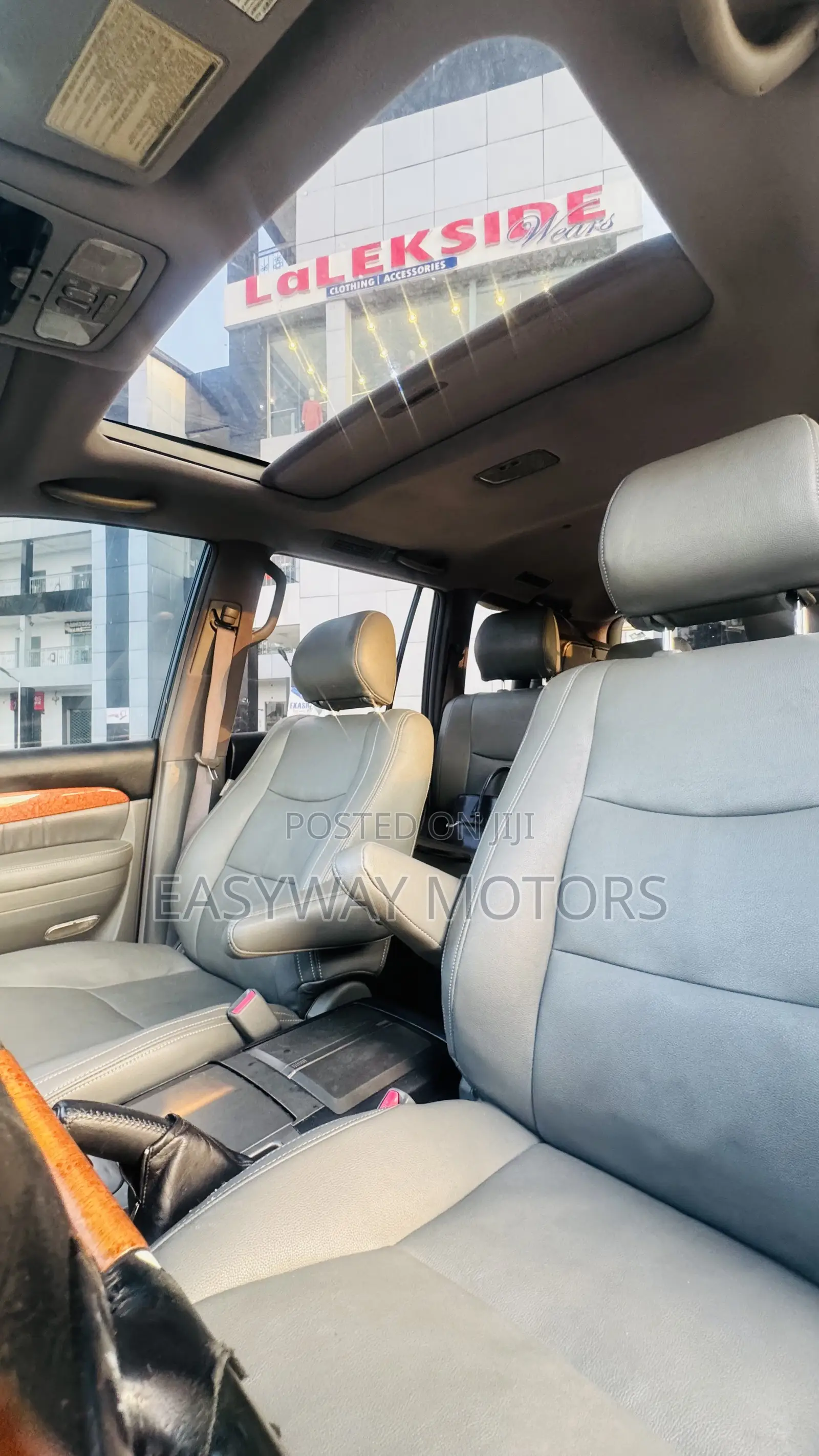 Lexus GX 470 2008 Silver