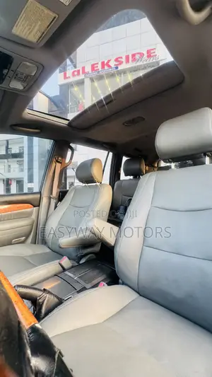 Lexus GX 470 2008 Silver