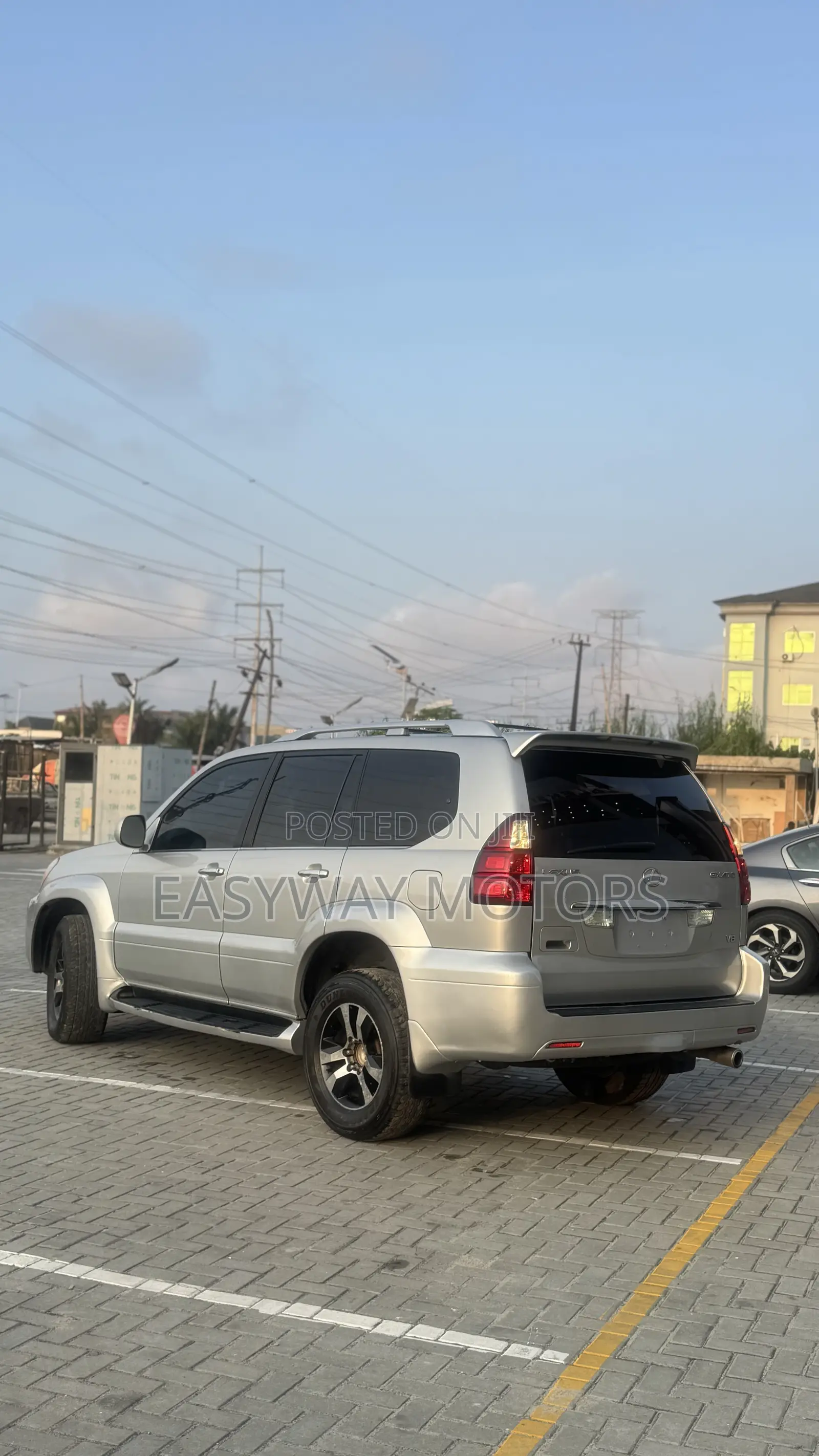 Lexus GX 470 2008 Silver