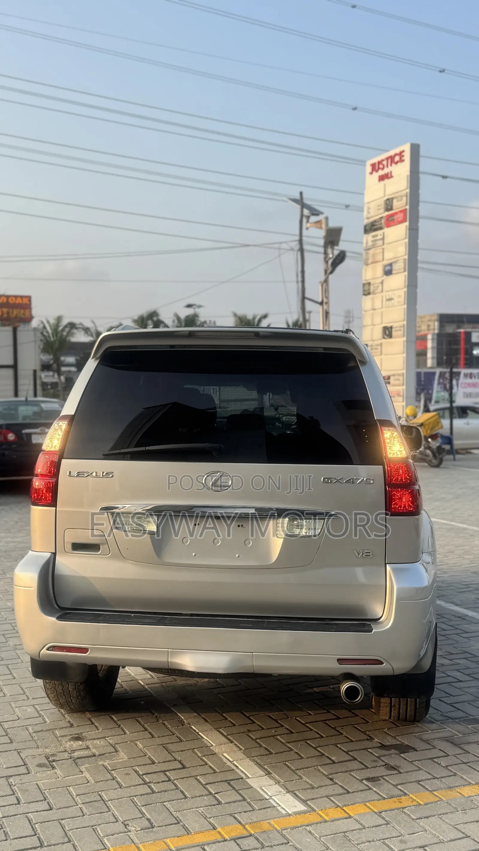 Lexus GX 470 2008 Silver