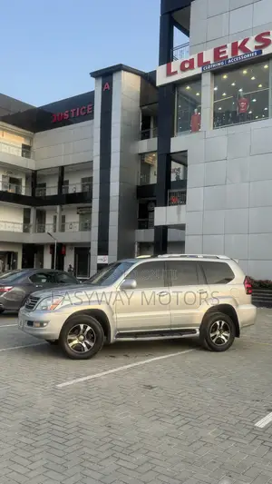 Lexus GX 470 2008 Silver
