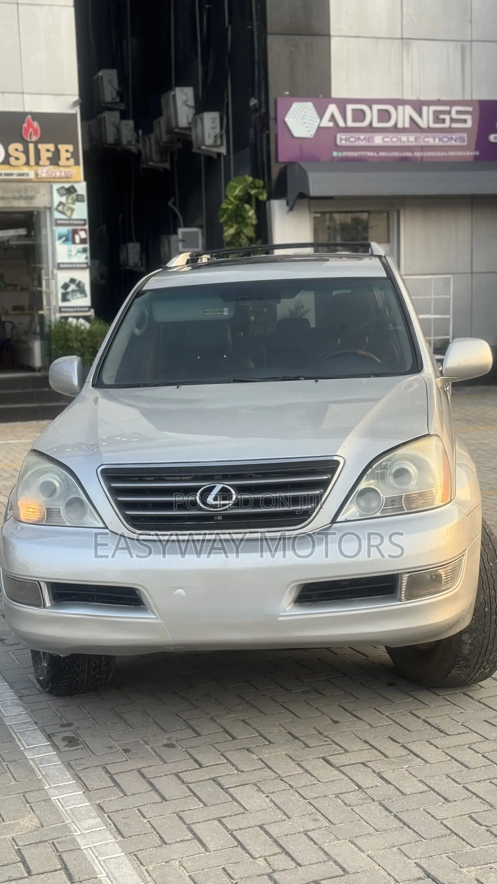 Lexus GX 470 2008 Silver