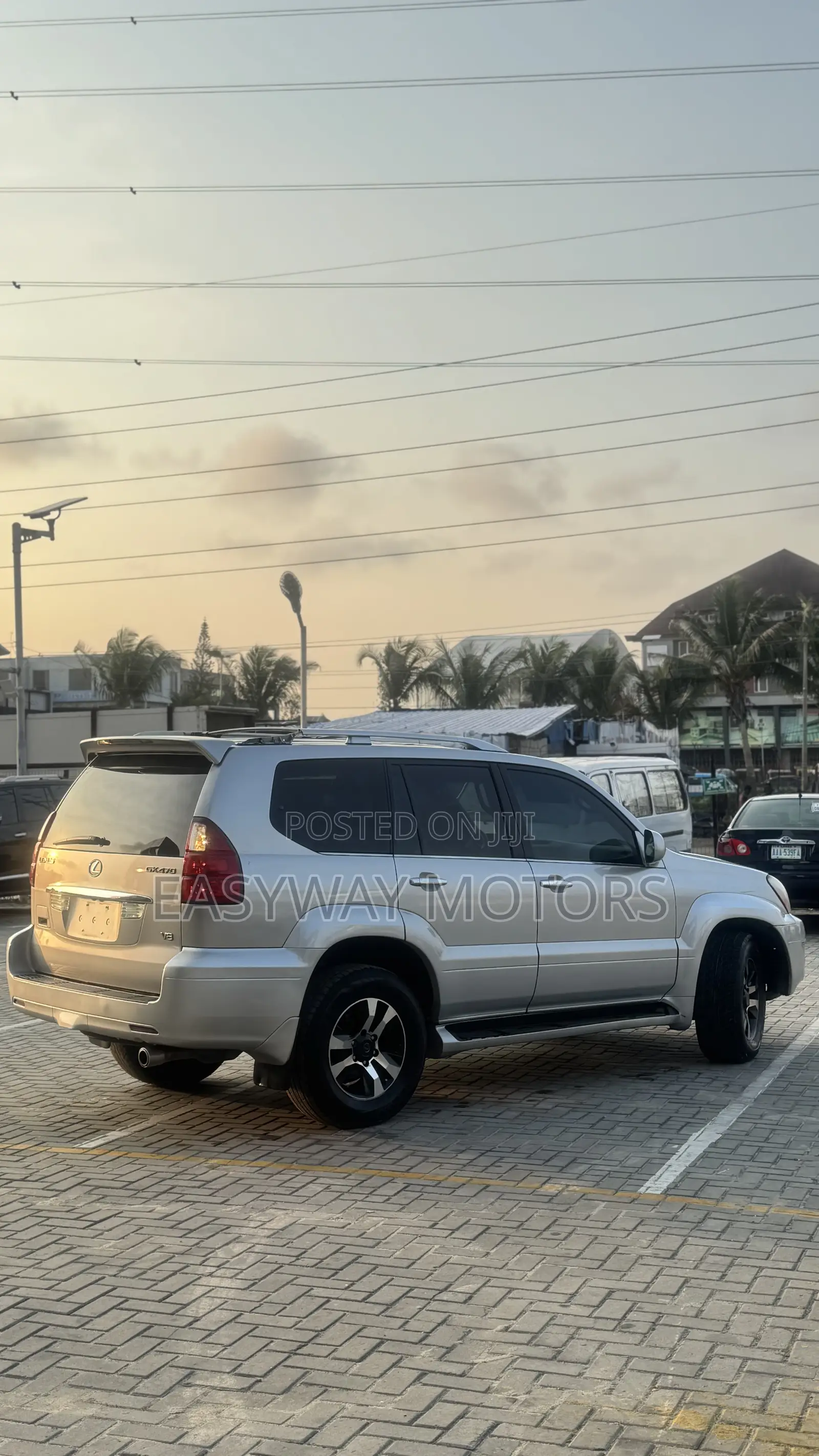 Lexus GX 470 2008 Silver
