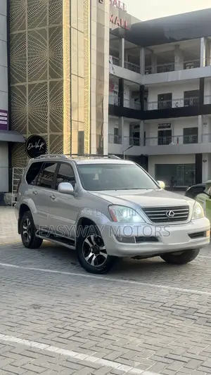 Lexus GX 470 2008 Silver