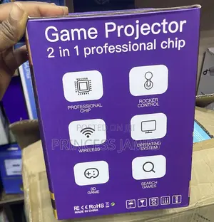 Ultra Hd Android Projector + Game Console