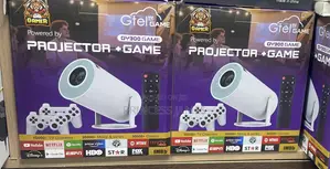 Ultra Hd Android Projector + Game Console
