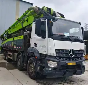 Foreign Used Zoomlion 59m Concrete Pump 2021