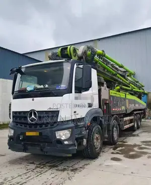 Foreign Used Zoomlion 59m Concrete Pump 2021