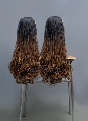 French Curl Wigs