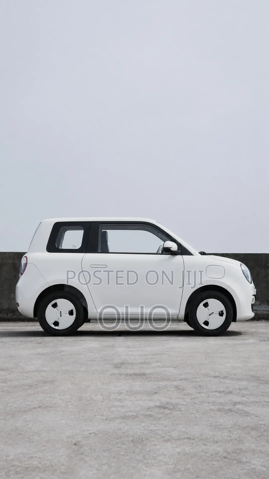Changan BenBen E-Star 2025 White