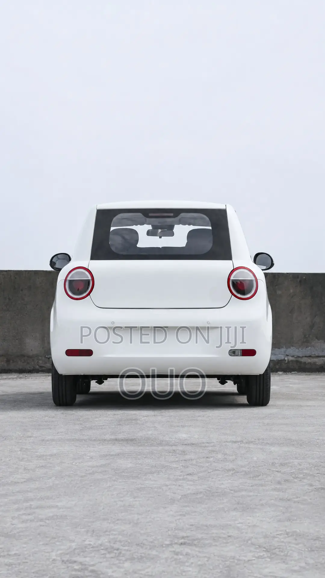Changan BenBen E-Star 2025 White