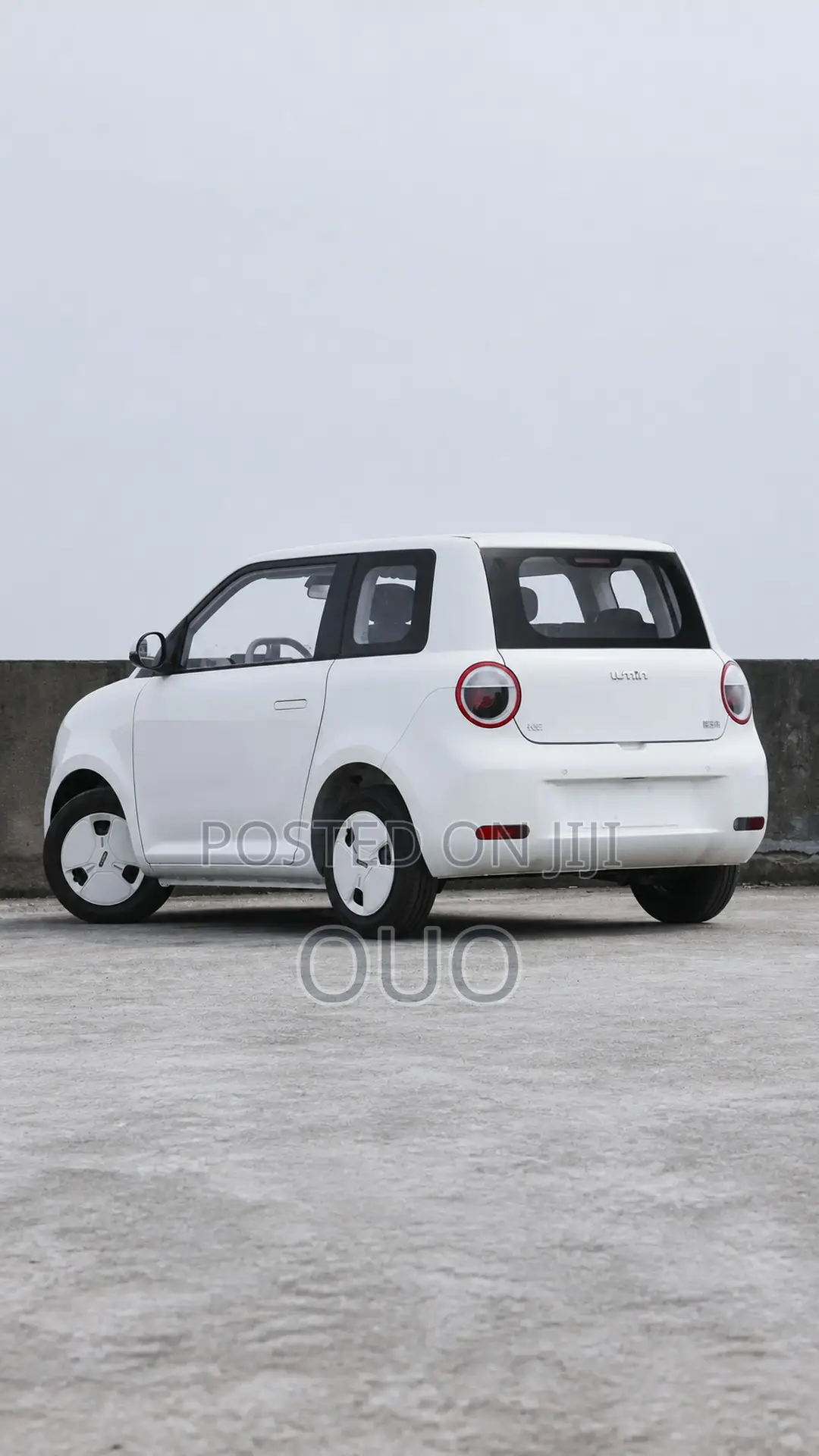 Changan BenBen E-Star 2025 White