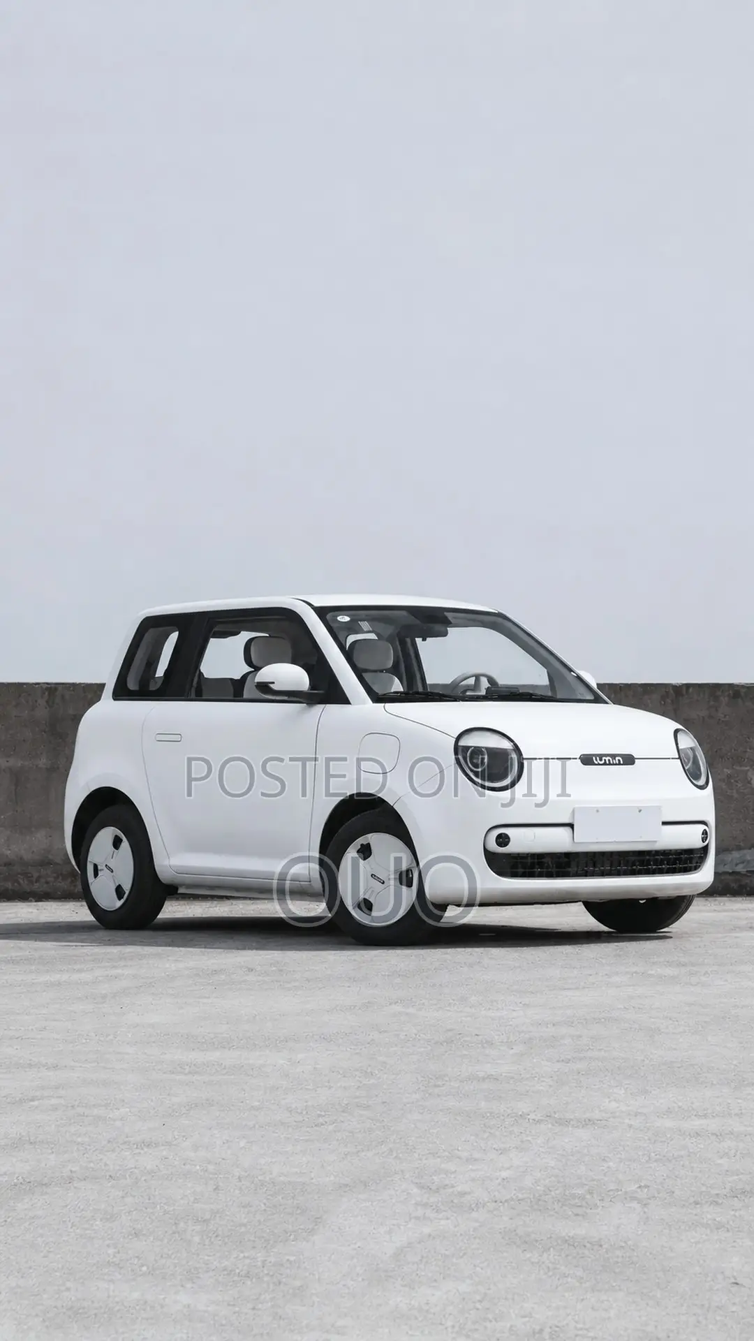 Changan BenBen E-Star 2025 White