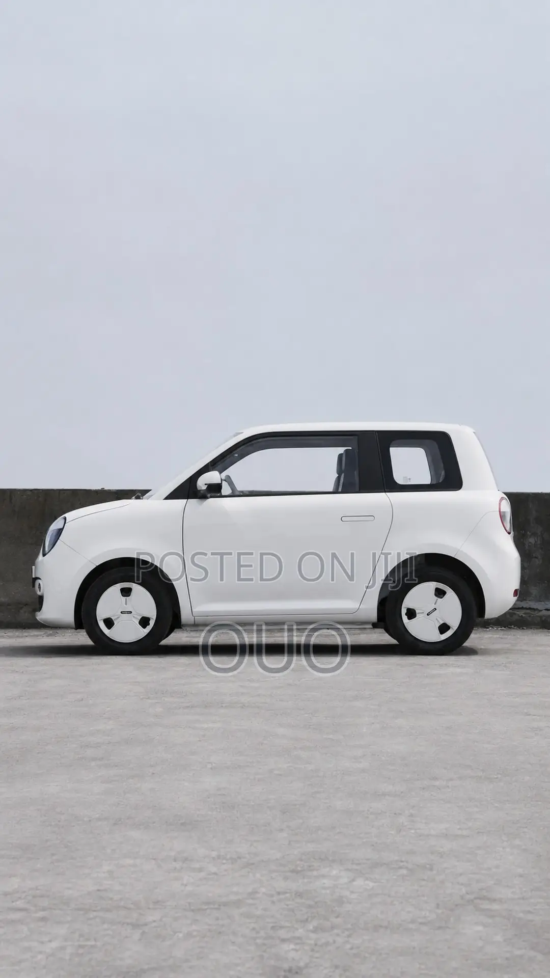 Changan BenBen E-Star 2025 White