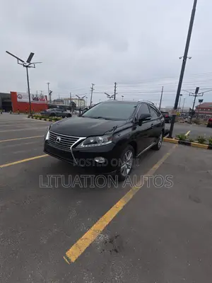 Lexus RX 2015 Black