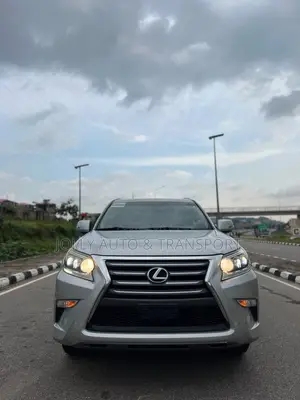 Lexus GX 460 Luxury 2014 Silver