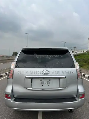 Lexus GX 460 Luxury 2014 Silver