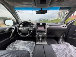 Lexus GX 460 Luxury 2014 Silver