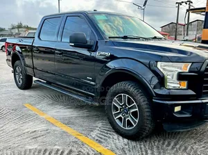 Ford F-150 2015 Black