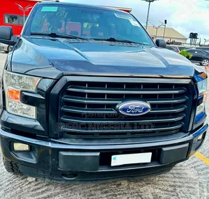 Ford F-150 2015 Black